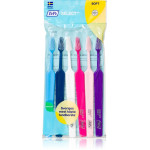 TePe Select Soft Toothbrush Set, 6 pcs.